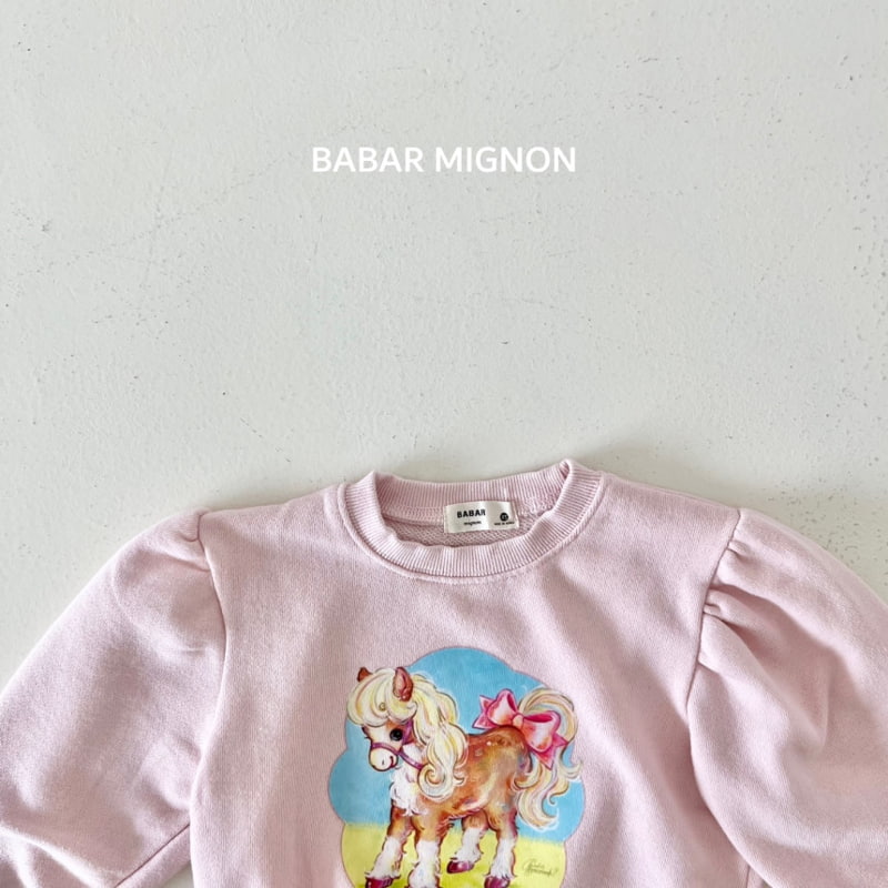 Babar Mignon - Korean Children Fashion - #discoveringself - Unicorn Sweatshirts - 10