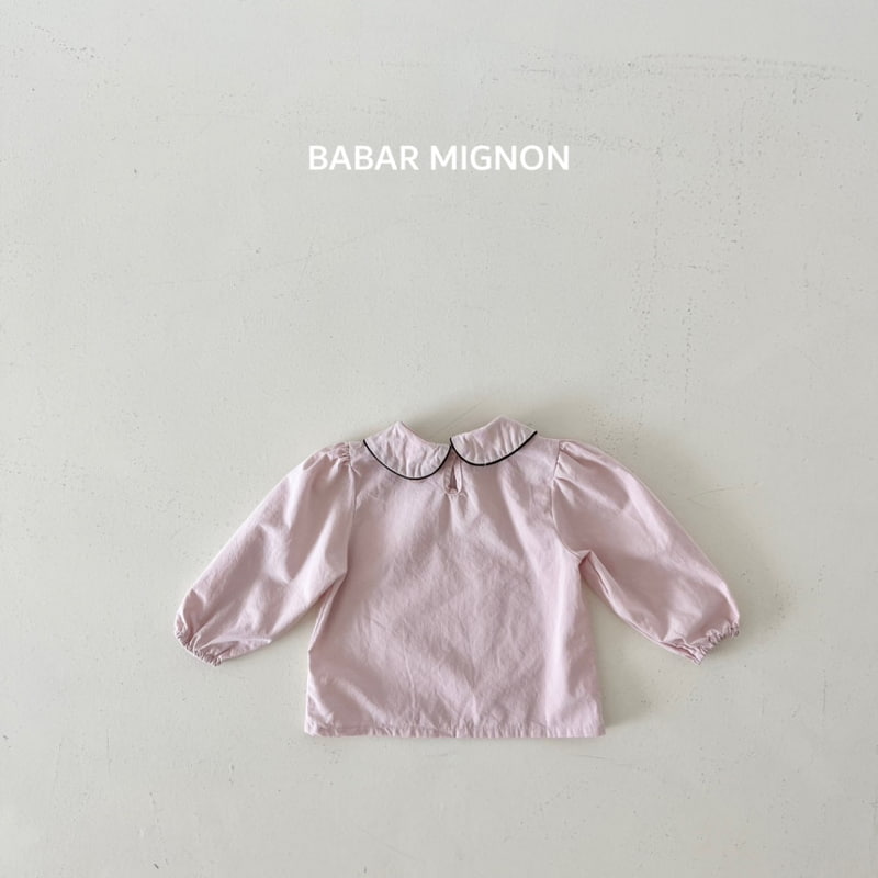 Babar Mignon - Korean Children Fashion - #discoveringself - Heart Bear Blouse - 8