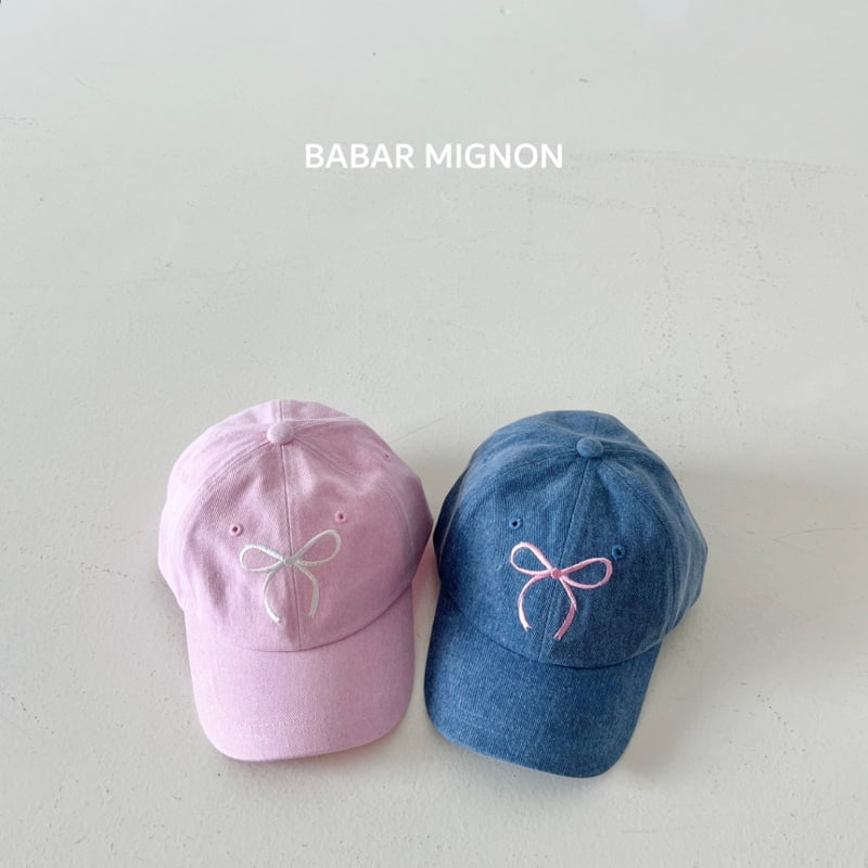 Babar Mignon - Korean Children Fashion - #fashionkids - Ribbo Hat - 7