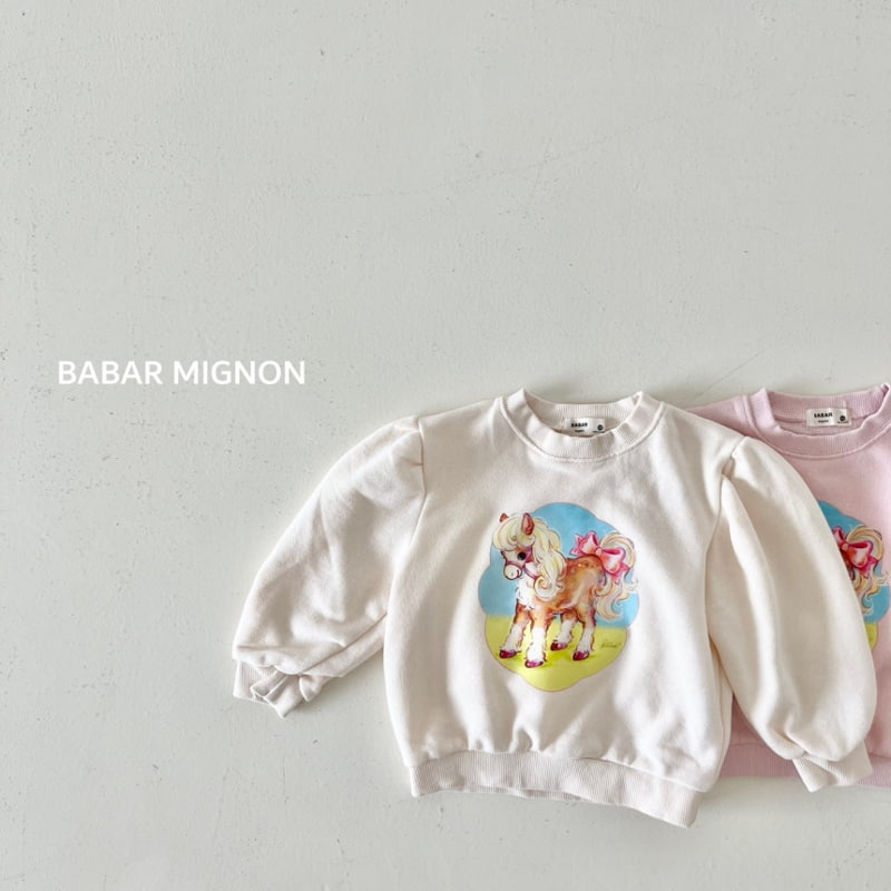 Babar Mignon - Korean Children Fashion - #fashionkids - Unicorn Sweatshirts - 11