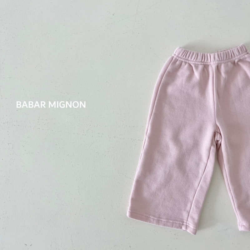 Babar Mignon - Korean Children Fashion - #fashionkids - Daily Wide Pants - 4