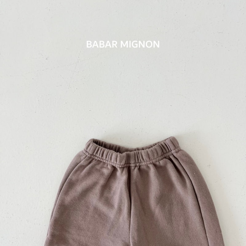 Babar Mignon - Korean Children Fashion - #kidzfashiontrend - Daily Wide Pants - 6