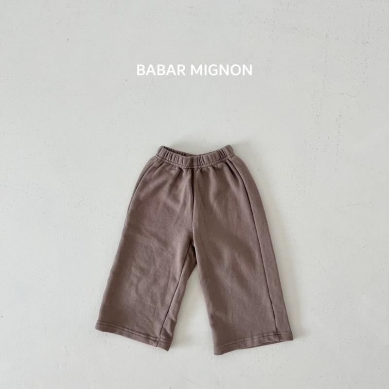 Babar Mignon - Korean Children Fashion - #littlefashionista - Daily Wide Pants - 8