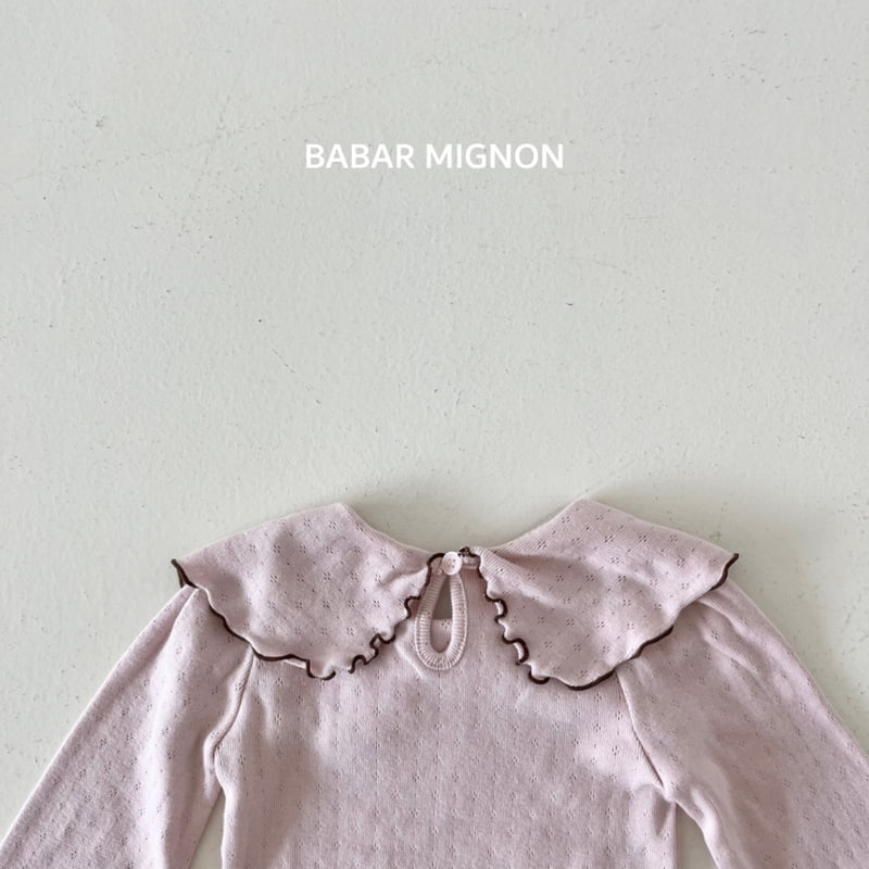 Babar Mignon - Korean Children Fashion - #littlefashionista - Big Ribbon Tee - 6