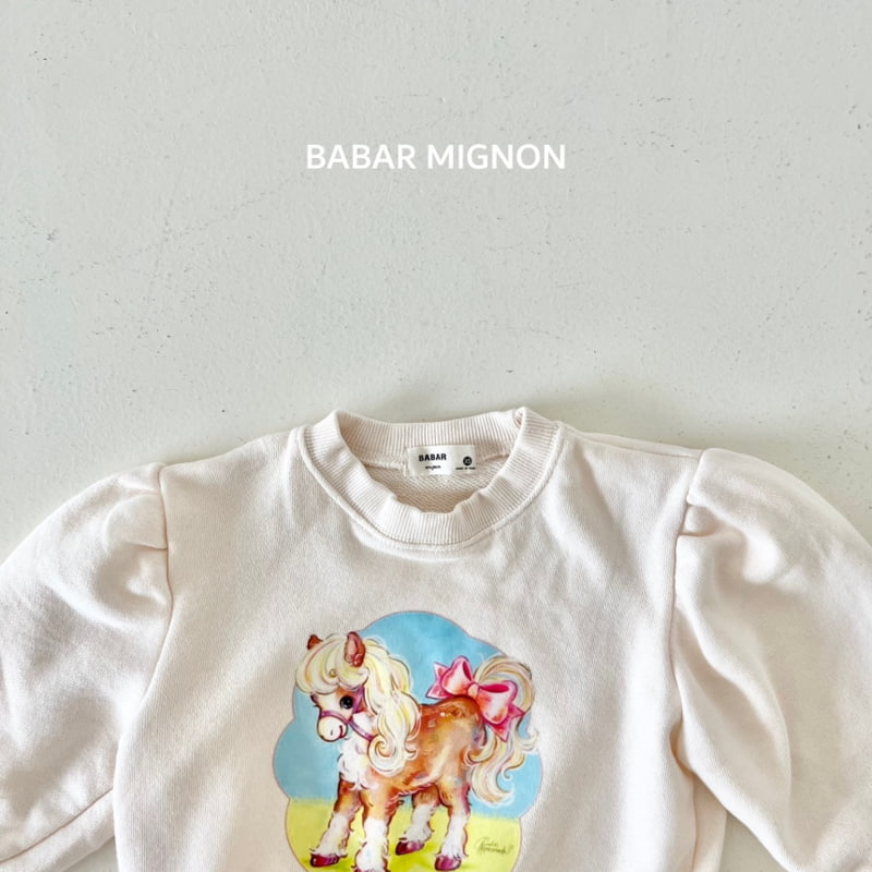 Babar Mignon - Korean Children Fashion - #littlefashionista - Unicorn Sweatshirts - 2