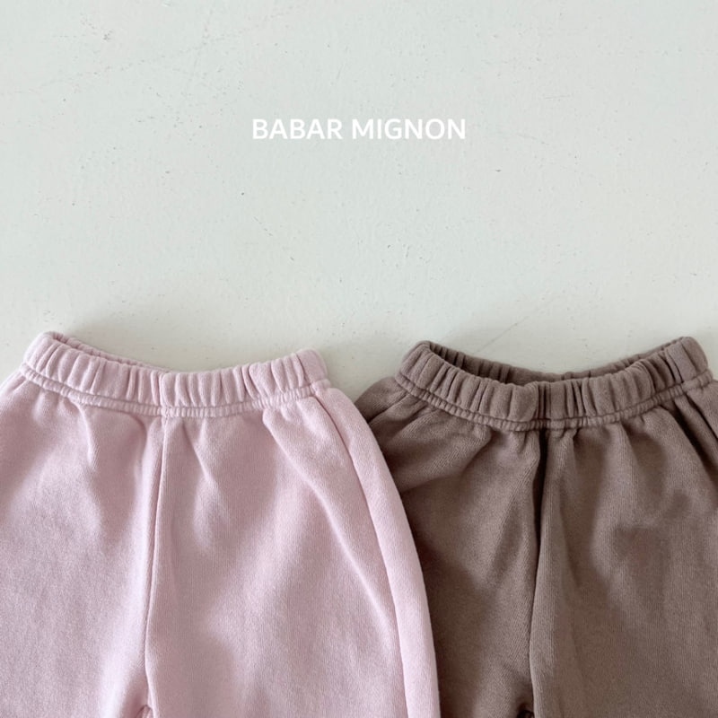 Babar Mignon - Korean Children Fashion - #magicofchildhood - Daily Wide Pants - 9