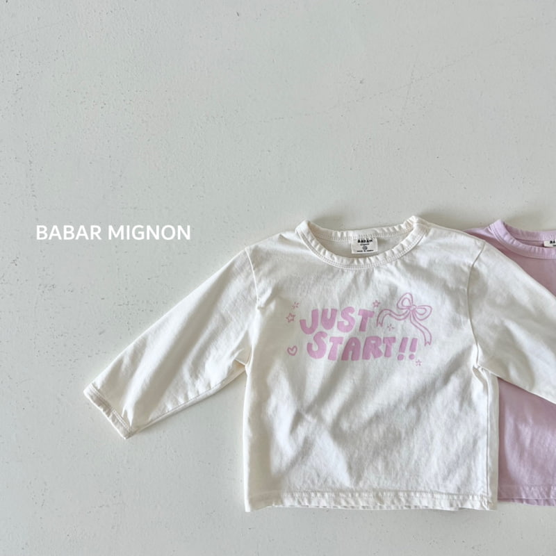 Babar Mignon - Korean Children Fashion - #minifashionista - Long Piping Tee - 12