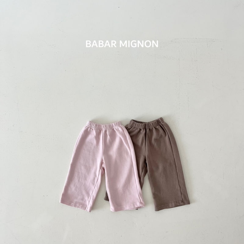 Babar Mignon - Korean Children Fashion - #minifashionista - Daily Wide Pants - 10