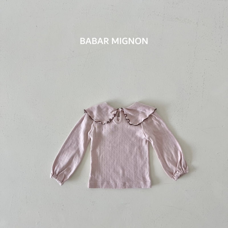 Babar Mignon - Korean Children Fashion - #minifashionista - Big Ribbon Tee - 8