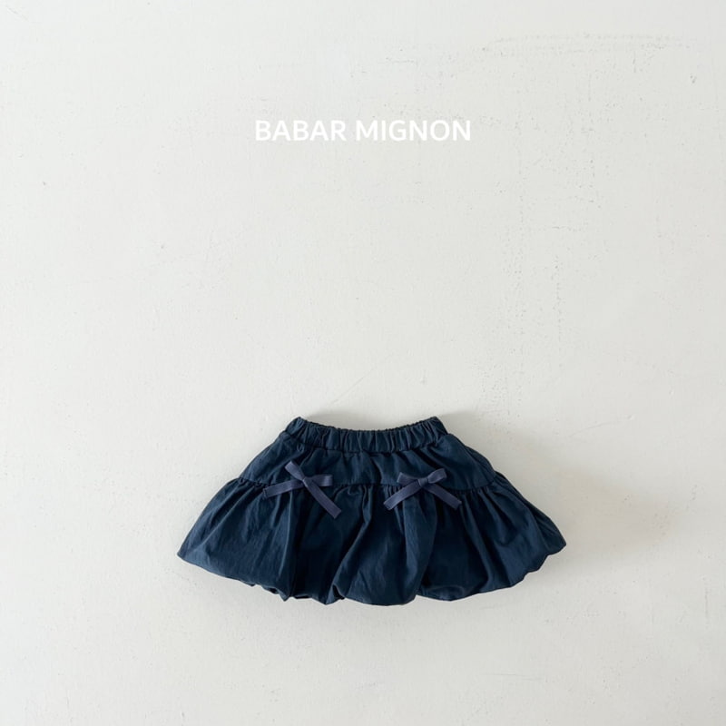 Babar Mignon - Korean Children Fashion - #minifashionista - Pumpkin Ribbon Skirt - 3