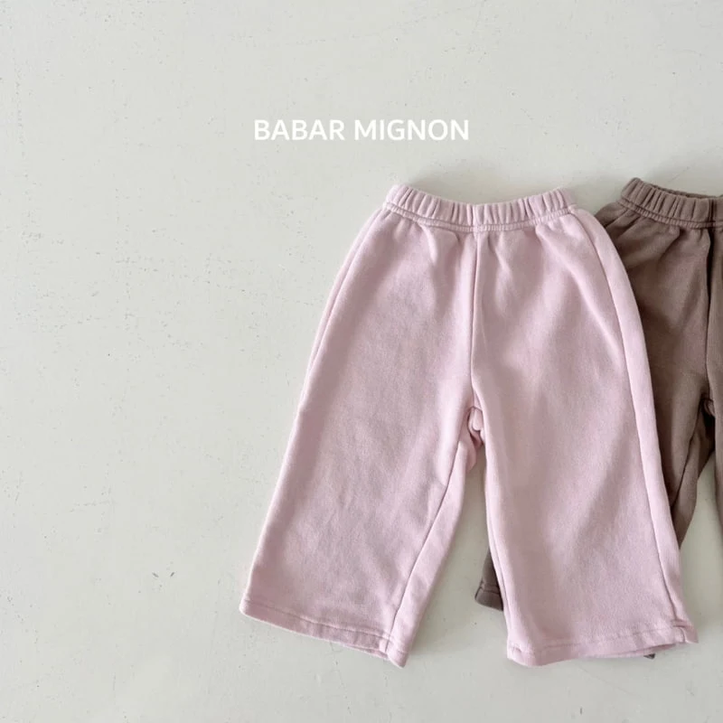 Babar Mignon - Korean Children Fashion - #prettylittlegirls - Daily Wide Pants - 11