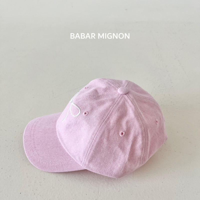 Babar Mignon - Korean Children Fashion - #stylishchildhood - Ribbo Hat - 2