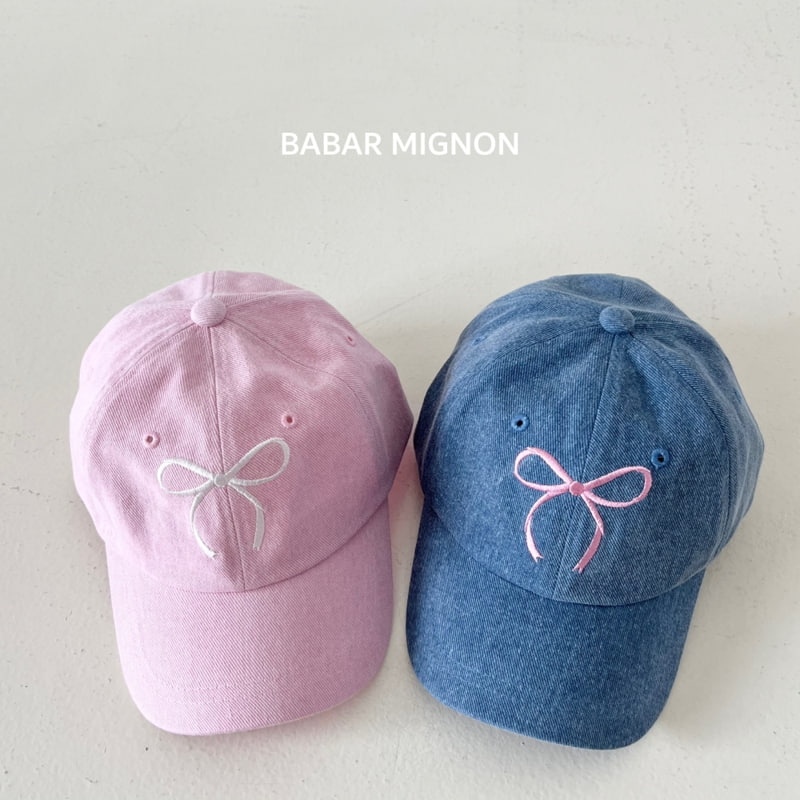 Babar Mignon - Korean Children Fashion - #toddlerclothing - Ribbo Hat