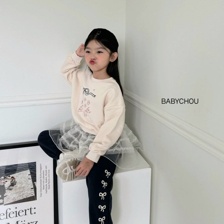 Babychou - Korean Children Fashion - #Kfashion4kids - Play Bear Sweatshirts - 5