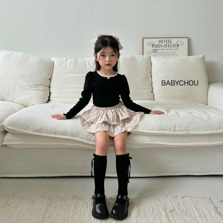 Babychou - Korean Children Fashion - #Kfashion4kids - Charlotte Cancan Skirt - 8