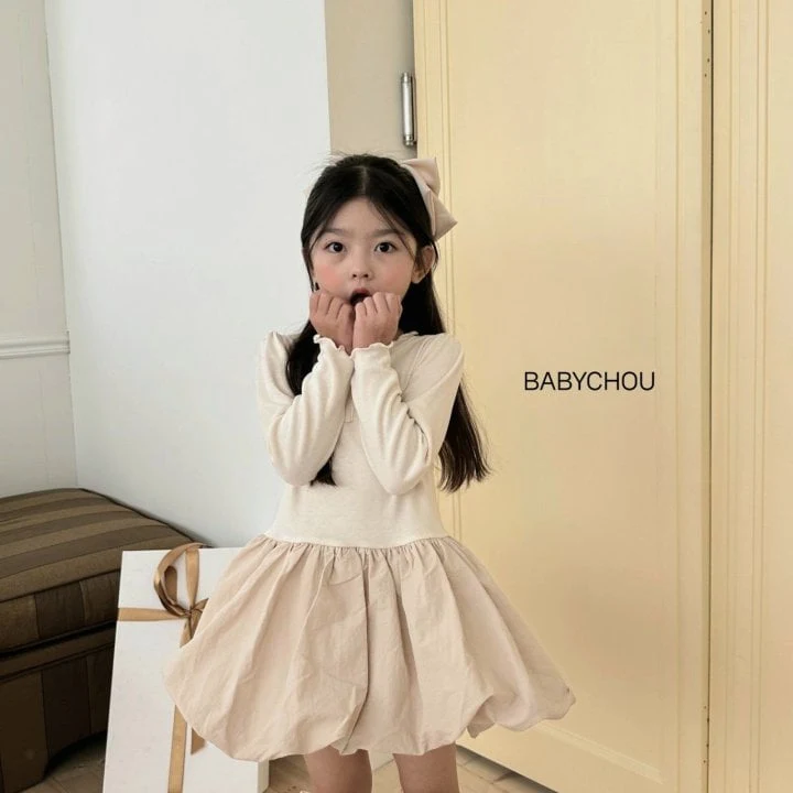 Babychou - Korean Children Fashion - #childofig - Chou Pumpkin Dress - 5