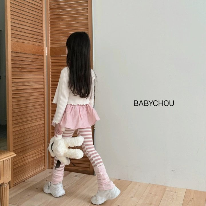 Babychou - Korean Children Fashion - #childofig - Swing One-piece - 11