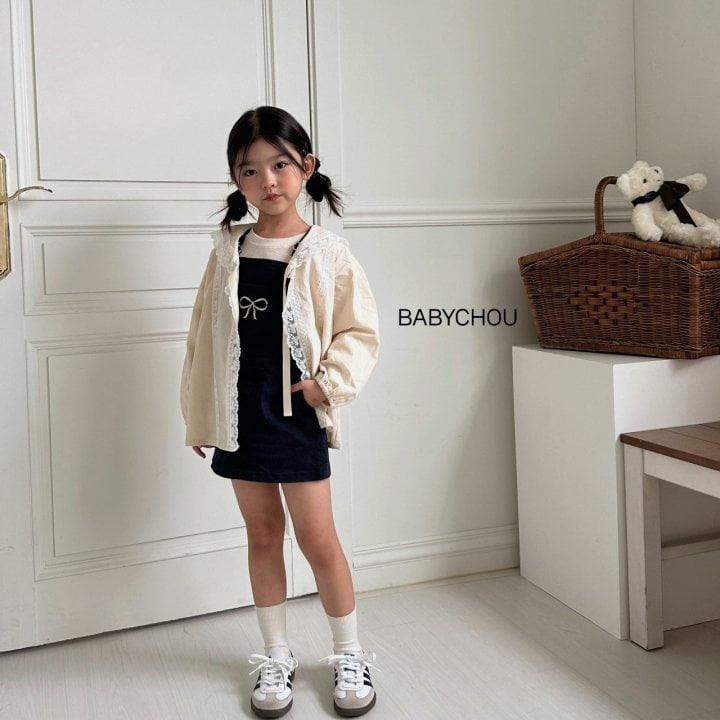 Babychou - Korean Children Fashion - #childofig - Otte Blouse - 5