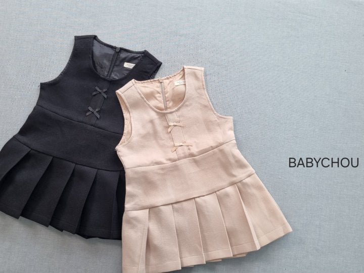 Babychou - Korean Children Fashion - #childofig - Amy Dress