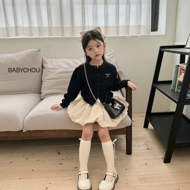 Babychou - Korean Children Fashion - #childrensboutique - Chou Pumpkin Dress - 6