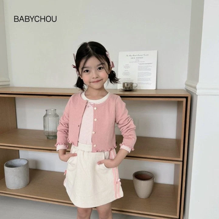 Babychou - Korean Children Fashion - #childrensboutique - AU Rib Cardigan - 11