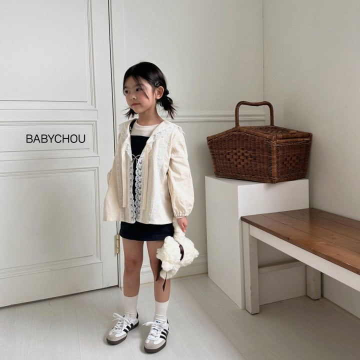 Babychou - Korean Children Fashion - #designkidswear - Otte Blouse - 7