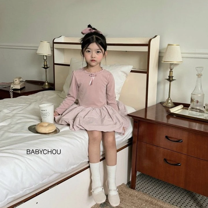 Babychou - Korean Children Fashion - #discoveringself - Chou Pumpkin Dress - 8