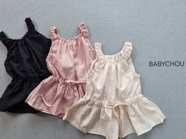 Babychou - Korean Children Fashion - #discoveringself - Swing One-piece