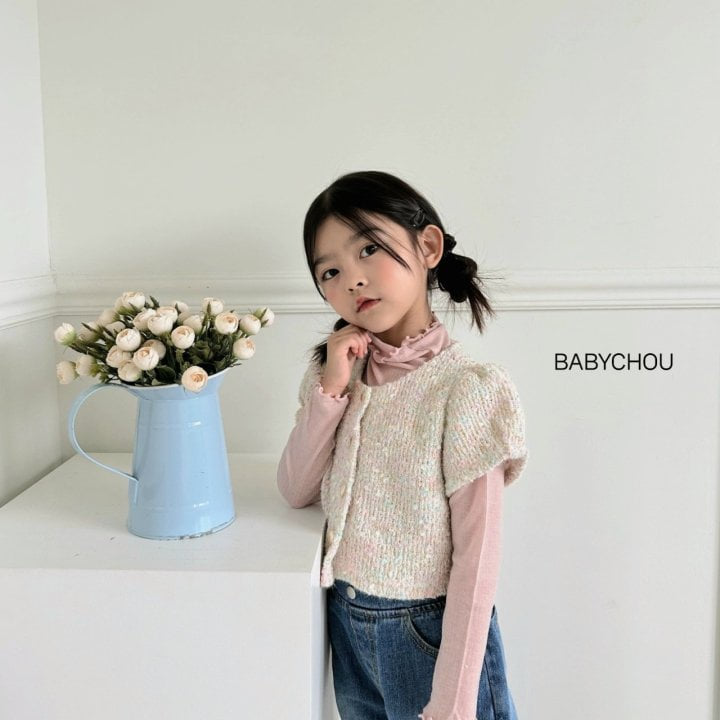 Babychou - Korean Children Fashion - #discoveringself - Slim Turtleneck Tee - 10