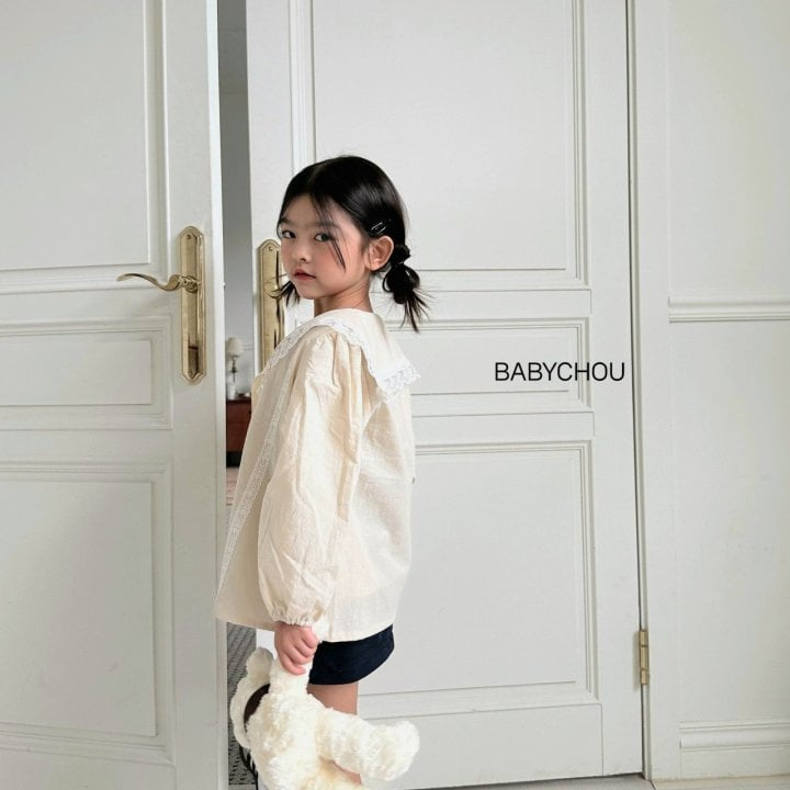 Babychou - Korean Children Fashion - #fashionkids - Otte Blouse - 9