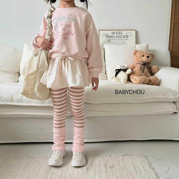 Babychou - Korean Children Fashion - #kidsshorts - Swing One-piece - 3