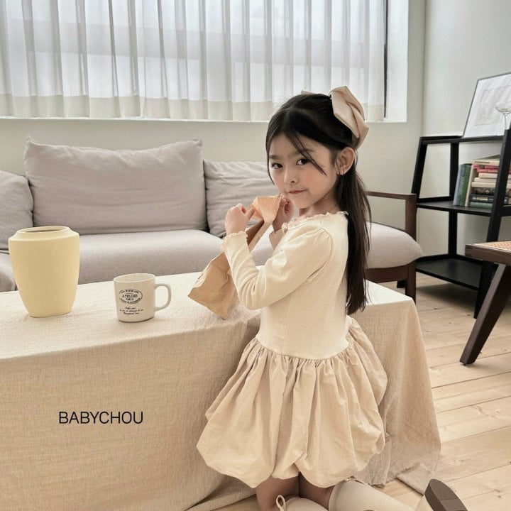 Babychou - Korean Children Fashion - #kidsstore - Chou Pumpkin Dress - 11