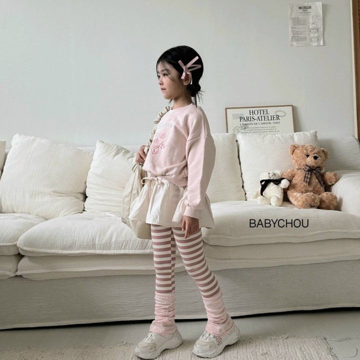 Babychou - Korean Children Fashion - #kidsshorts - Pipi Leggings - 4