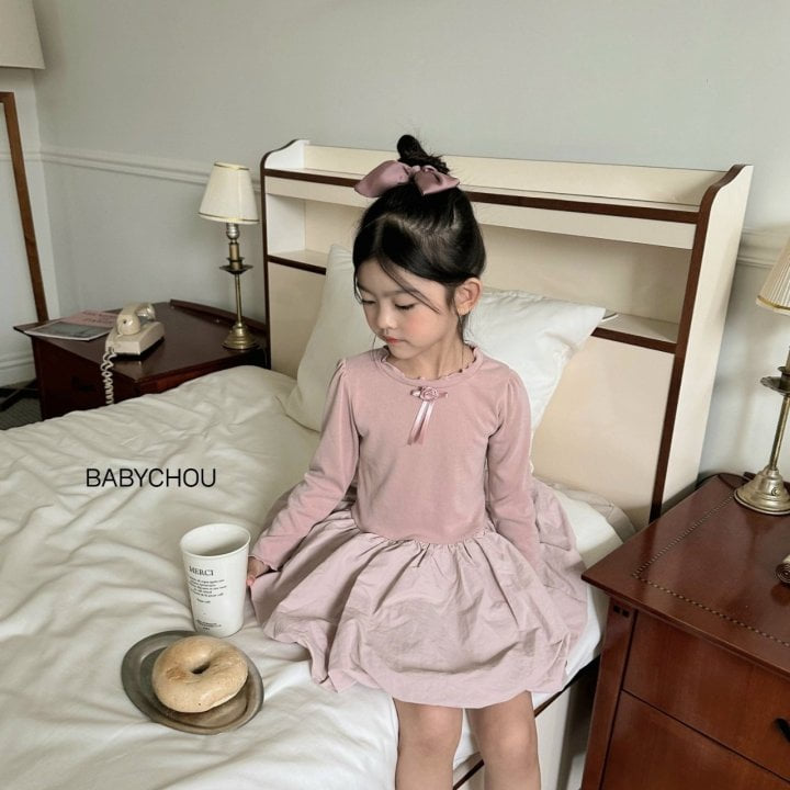 Babychou - Korean Children Fashion - #kidzfashiontrend - Chou Pumpkin Dress - 12