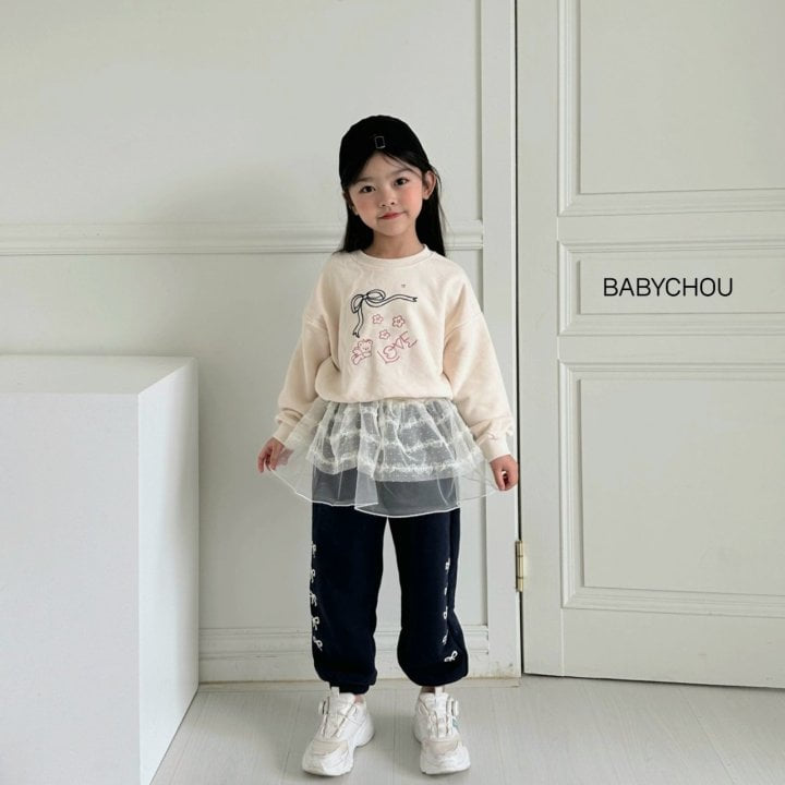 Babychou - Korean Children Fashion - #kidsstore - Play Bear Sweatshirts - 4