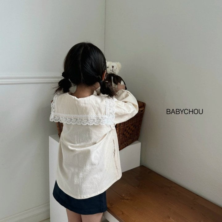 Babychou - Korean Children Fashion - #kidzfashiontrend - Otte Blouse - 12