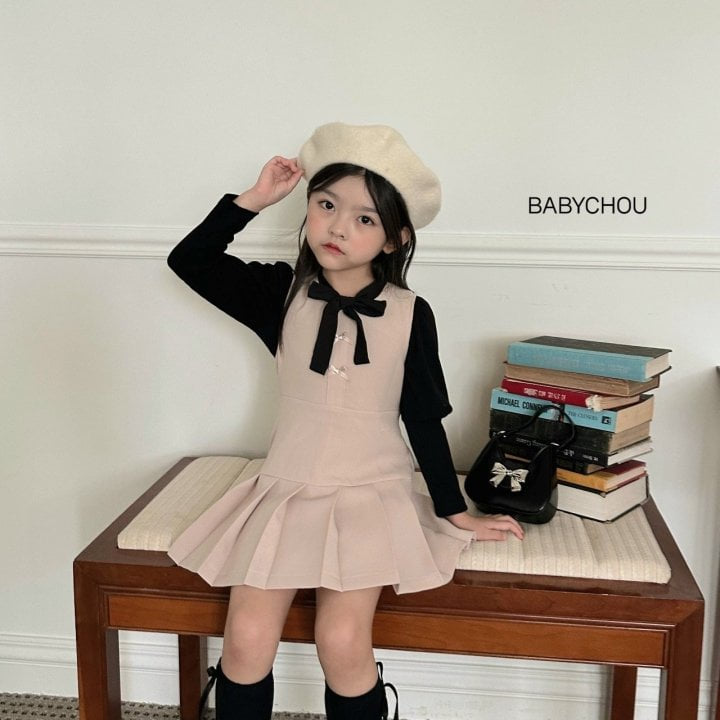 Babychou - Korean Children Fashion - #kidzfashiontrend - Amy Dress - 8