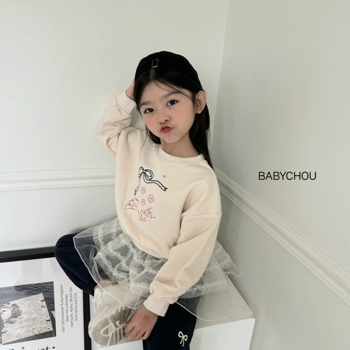 Babychou - Korean Children Fashion - #littlefashionista - Play Bear Sweatshirts - 6