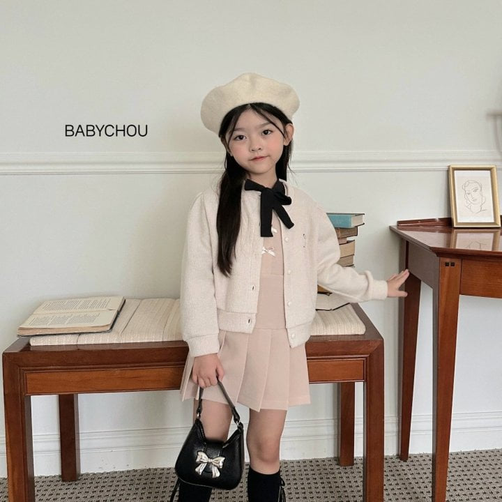 Babychou - Korean Children Fashion - #littlefashionista - Amy Dress - 10