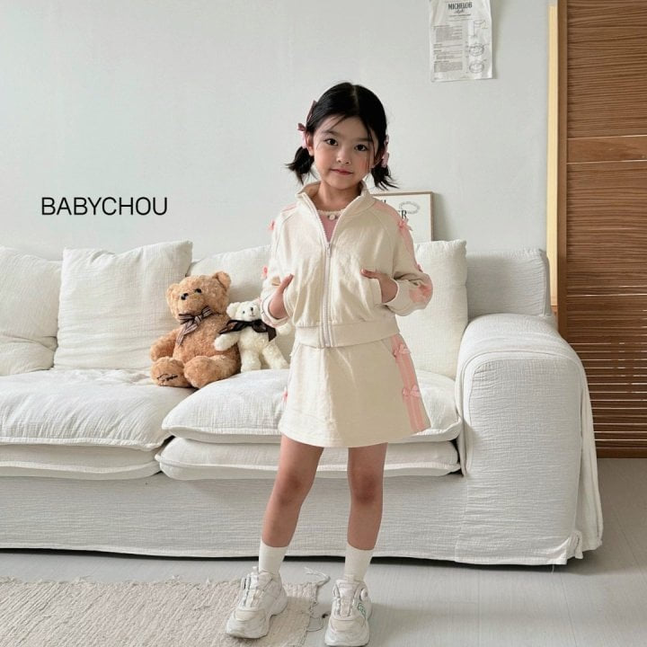 Babychou - Korean Children Fashion - #magicofchildhood - Sugar Ribbon Skirt - 9