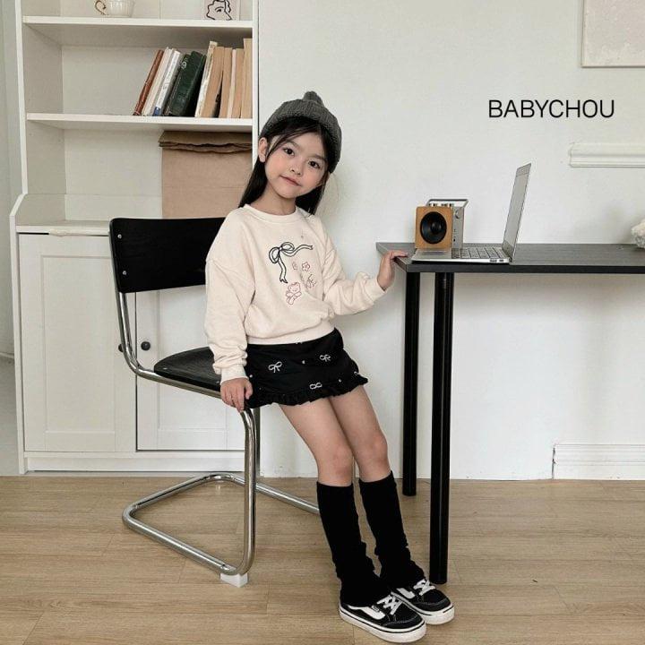 Babychou - Korean Children Fashion - #magicofchildhood - Play Bear Sweatshirts - 7