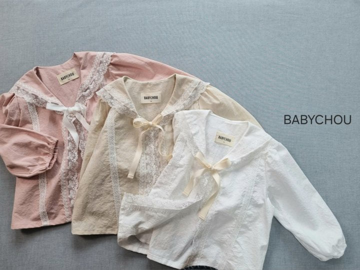 Babychou - Korean Children Fashion - #magicofchildhood - Otte Blouse