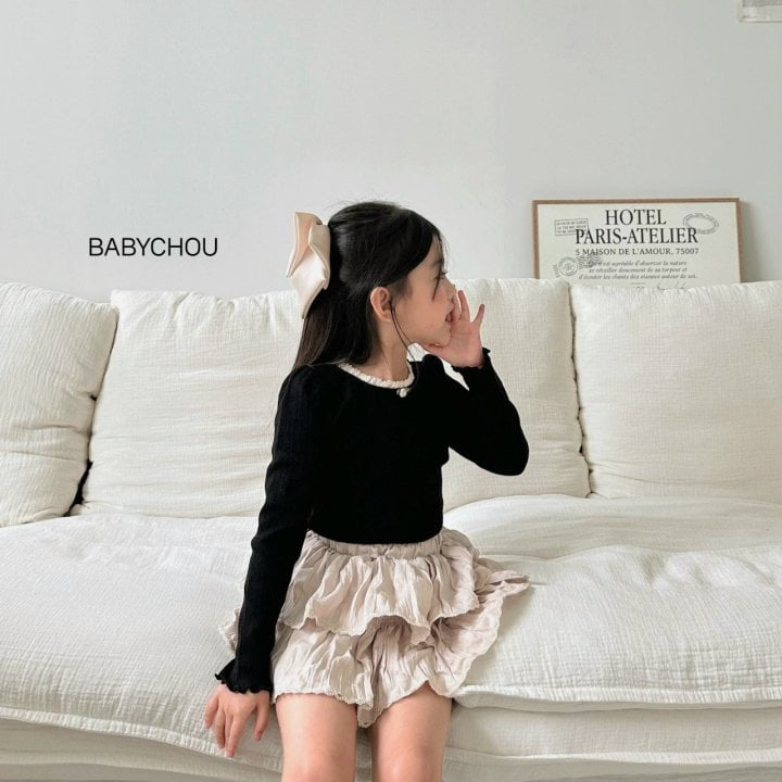 Babychou - Korean Children Fashion - #magicofchildhood - Charlotte Cancan Skirt - 10