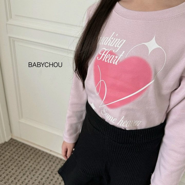 Babychou - Korean Children Fashion - #magicofchildhood - Twinkle Heart Tee - 7