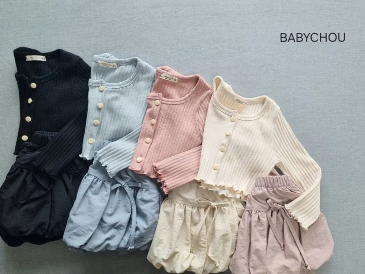 Babychou - Korean Children Fashion - #minifashionista - Banding Balloon Skirt - 5