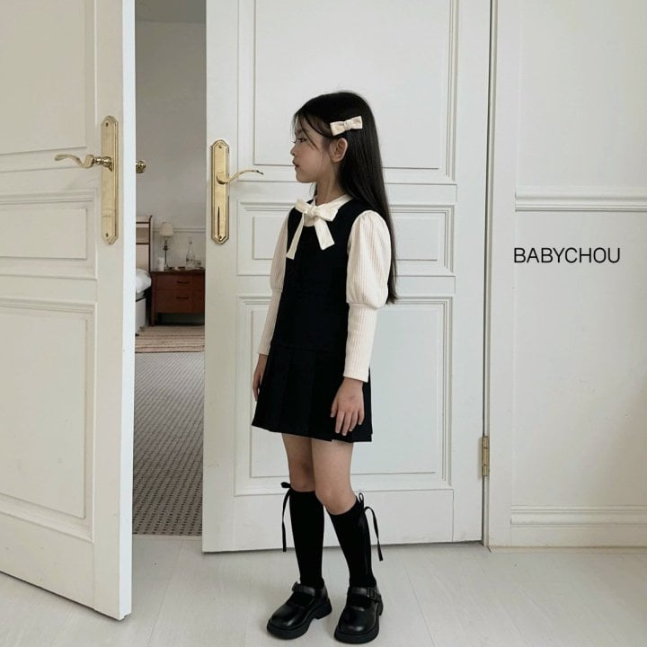 Babychou - Korean Children Fashion - #minifashionista - Amy Dress - 12