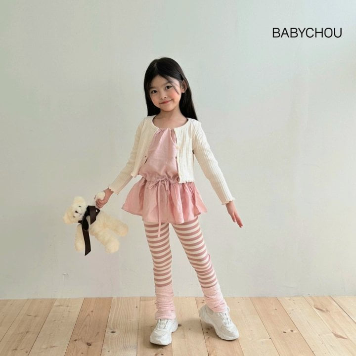 Babychou - Korean Children Fashion - #prettylittlegirls - Swing One-piece - 10