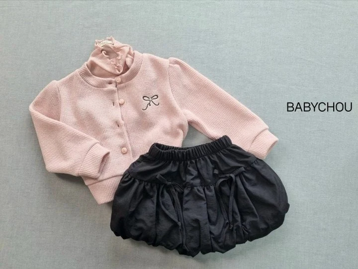 Babychou - Korean Children Fashion - #prettylittlegirls - Banding Balloon Skirt - 6