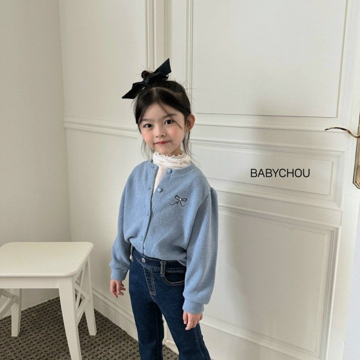 Babychou - Korean Children Fashion - #prettylittlegirls - Slim Turtleneck Tee - 5