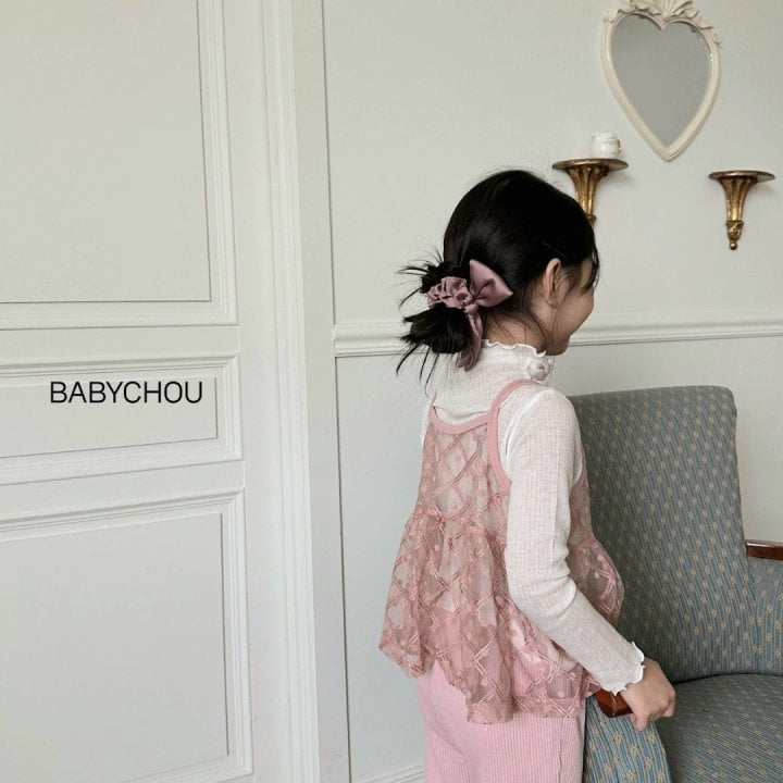 Babychou - Korean Children Fashion - #todddlerfashion - Nana Bustier - 12